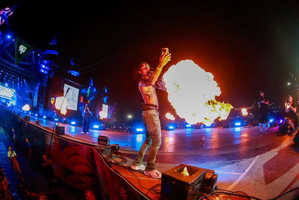 Ziua 0 la Beach, Please! 2025: Un început epic, cu apariții surpriză ale lui Swae Lee și Young Thug - Imaginea 29