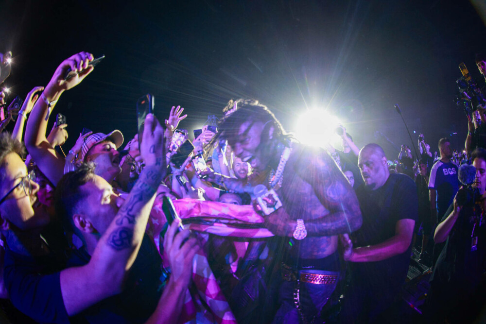 Ziua 0 la Beach, Please! 2025: Un început epic, cu apariții surpriză ale lui Swae Lee și Young Thug - Imaginea 30