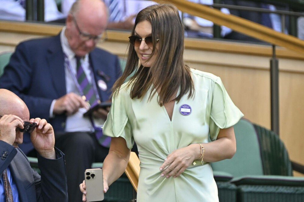 Simona Halep, după finala de la Wimbledon: Atunci când mergi cu inima înainte, ajungi mai departe decât ai visat | FOTO - Imaginea 1