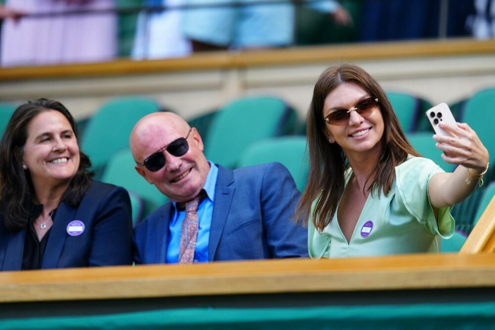 Simona Halep, după finala de la Wimbledon: Atunci când mergi cu inima înainte, ajungi mai departe decât ai visat | FOTO - Imaginea 7