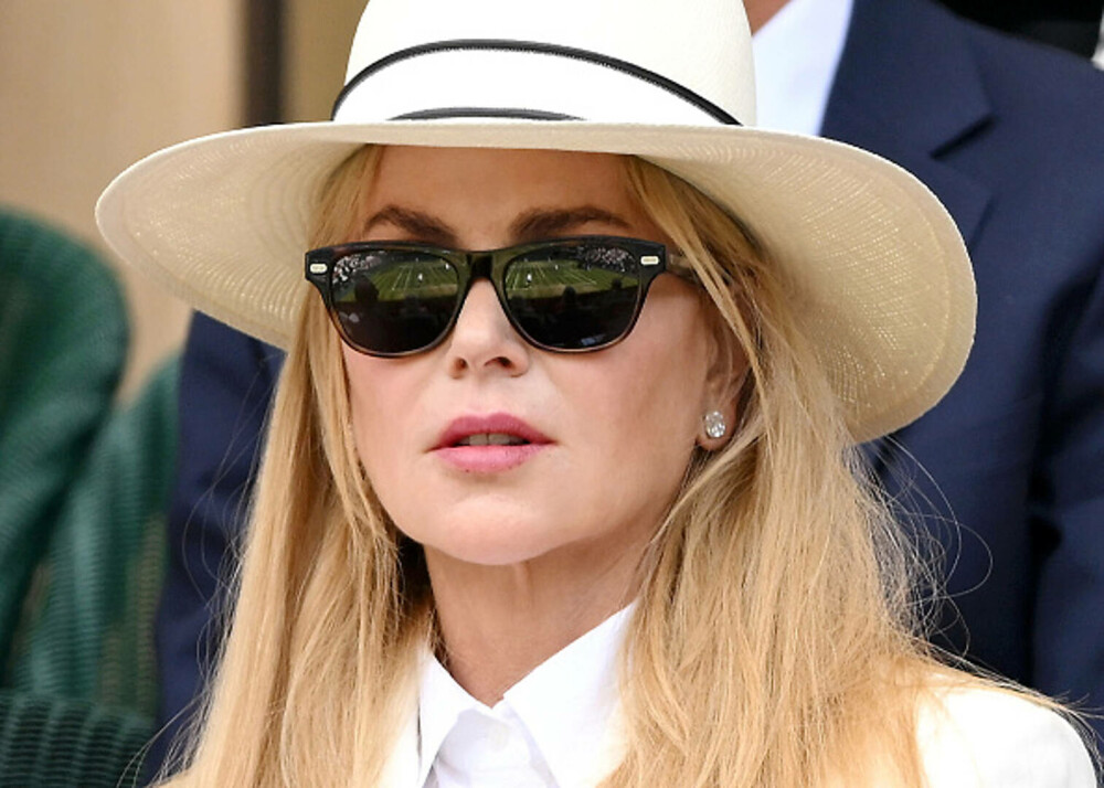 Nicole Kidman, ținută sofisticată la Wimbledon. Accesoriul cu care a atras toate privirile. GALERIE FOTO - Imaginea 6