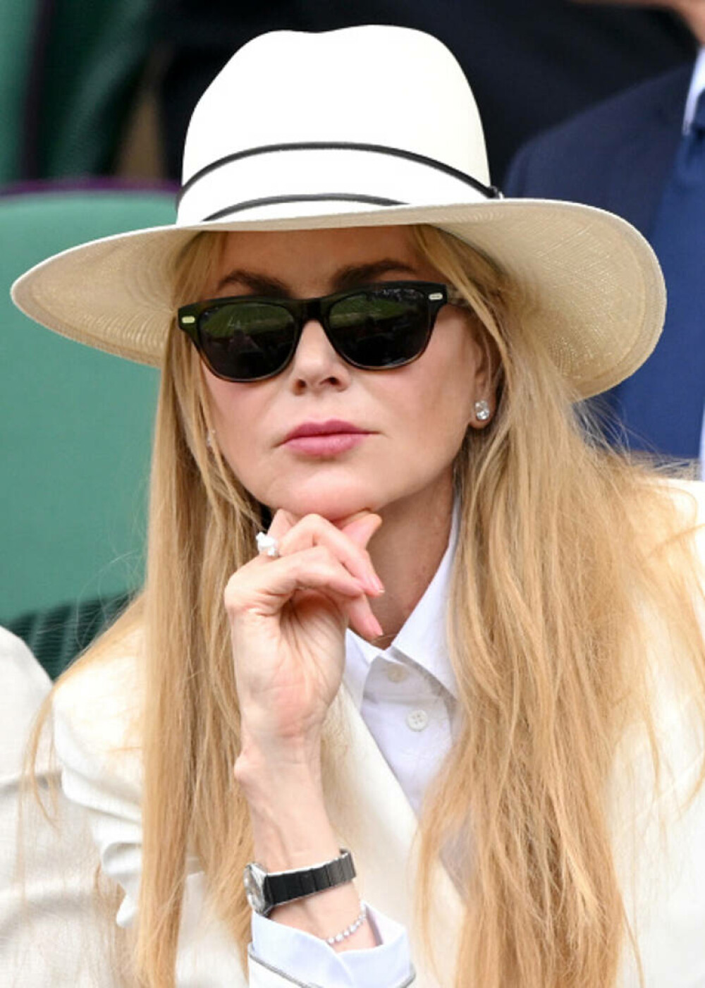 Nicole Kidman, ținută sofisticată la Wimbledon. Accesoriul cu care a atras toate privirile. GALERIE FOTO - Imaginea 9
