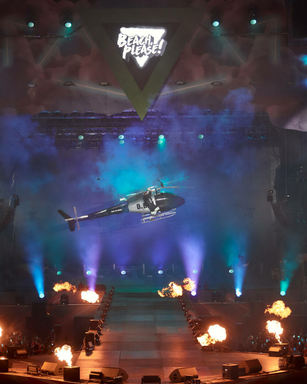 Ziua 3 la ”Beach, Please!”. 155.000 de participanți și un show memorabil făcut de A$AP Rocky - Imaginea 3