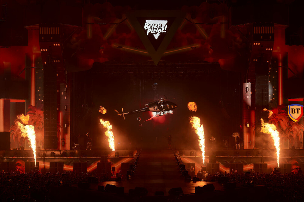 Ziua 3 la ”Beach, Please!”. 155.000 de participanți și un show memorabil făcut de A$AP Rocky - Imaginea 5