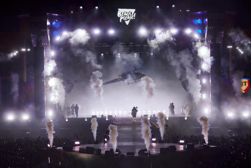 Ziua 3 la ”Beach, Please!”. 155.000 de participanți și un show memorabil făcut de A$AP Rocky - Imaginea 8