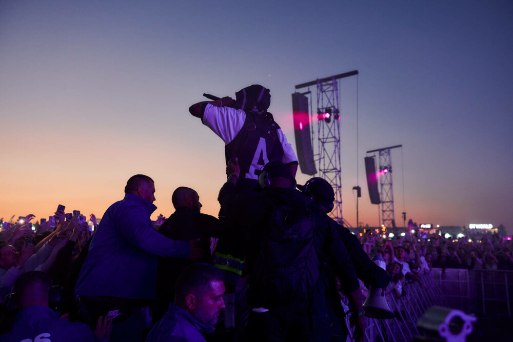 Ziua 3 la ”Beach, Please!”. 155.000 de participanți și un show memorabil făcut de A$AP Rocky - Imaginea 16
