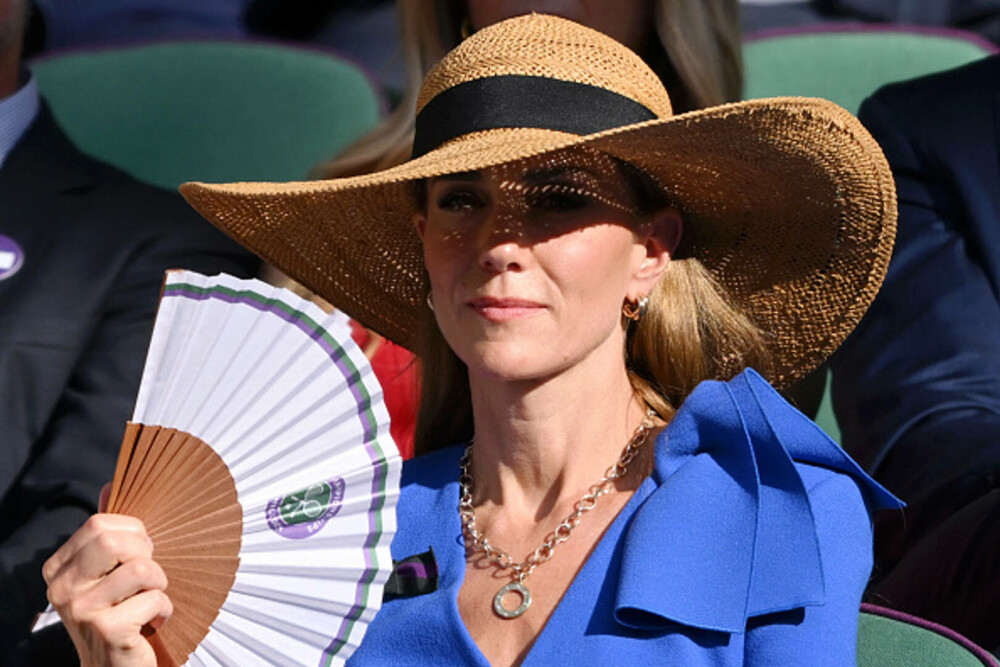 Kate Middleton și Prințesa Charlotte, moment emoționant la Wimbledon. Cum au fost surprinse alături de familia regală. FOTO - Imaginea 13