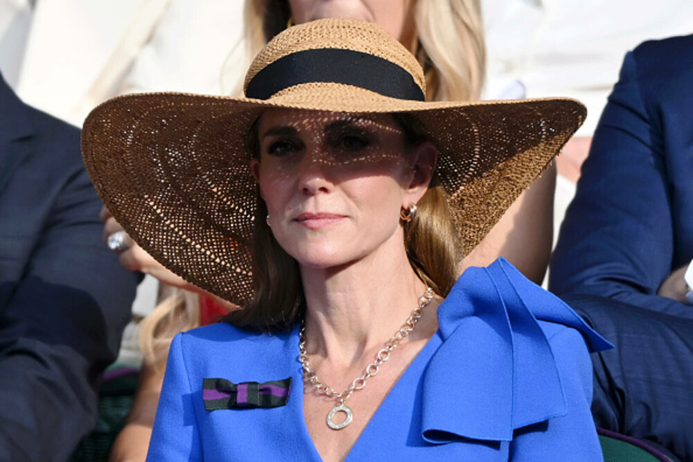 Kate Middleton și Prințesa Charlotte, moment emoționant la Wimbledon. Cum au fost surprinse alături de familia regală. FOTO - Imaginea 17