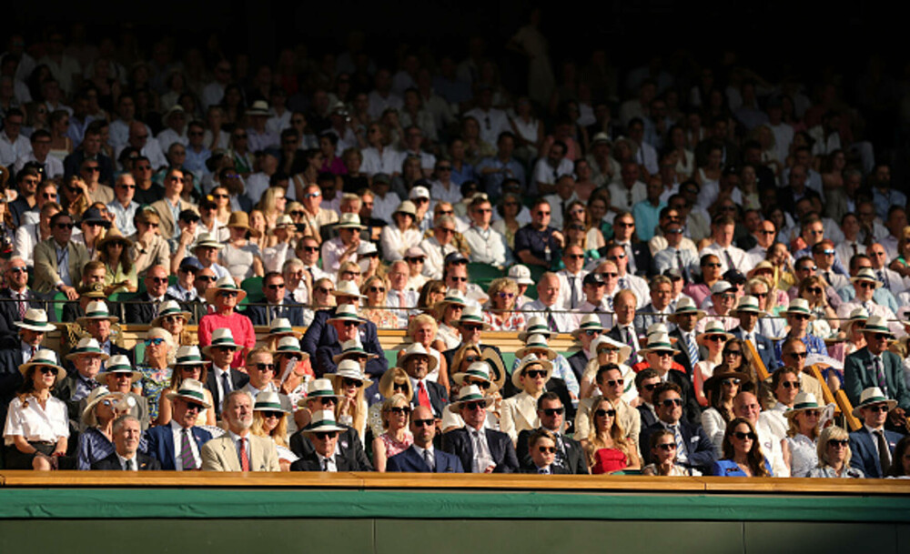 Kate Middleton și Prințesa Charlotte, moment emoționant la Wimbledon. Cum au fost surprinse alături de familia regală. FOTO - Imaginea 18