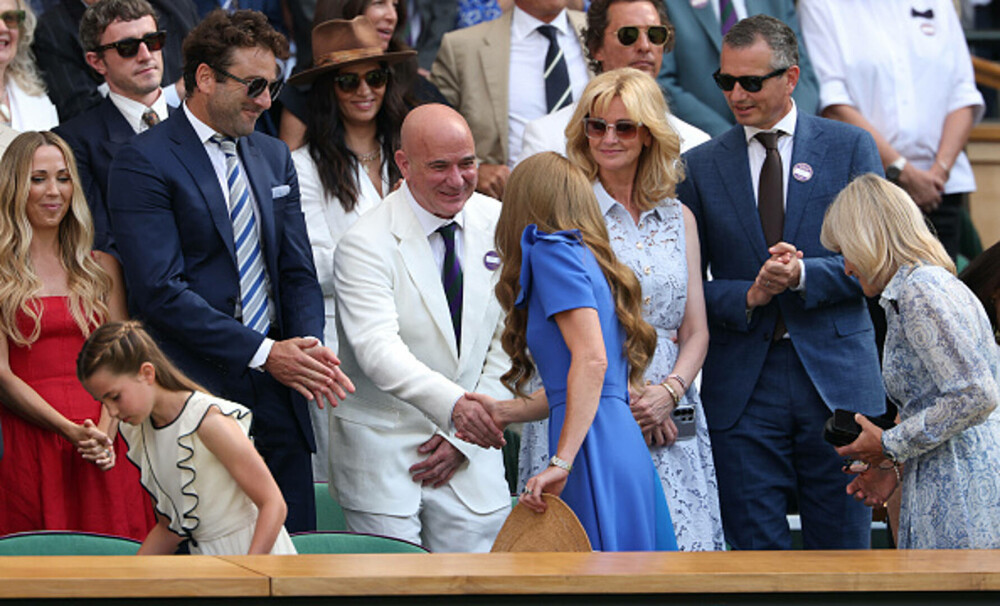 Kate Middleton și Prințesa Charlotte, moment emoționant la Wimbledon. Cum au fost surprinse alături de familia regală. FOTO - Imaginea 26