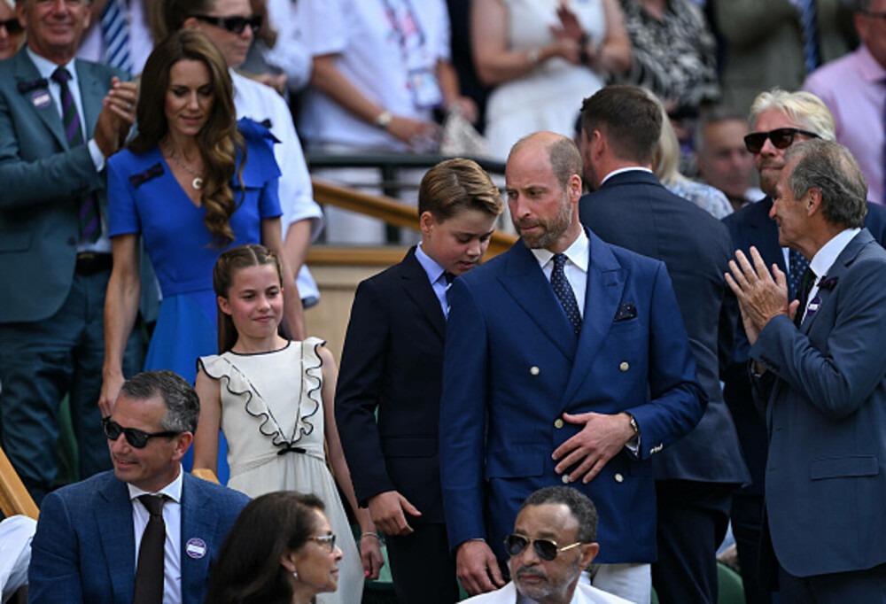 Kate Middleton și Prințesa Charlotte, moment emoționant la Wimbledon. Cum au fost surprinse alături de familia regală. FOTO - Imaginea 27