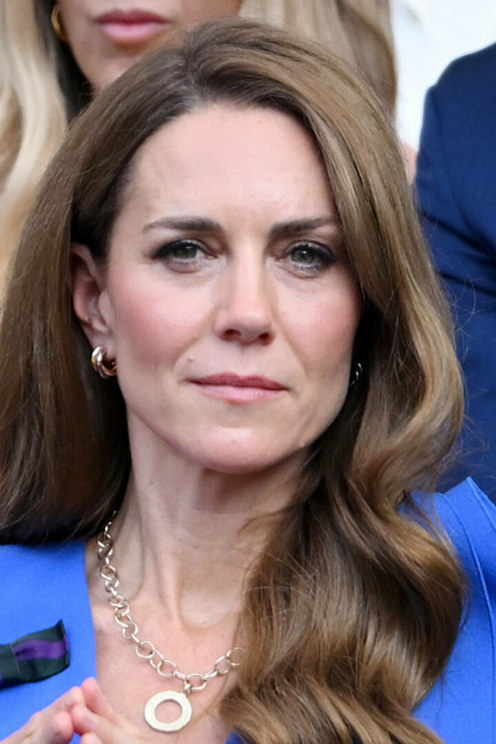 Kate Middleton și Prințesa Charlotte, moment emoționant la Wimbledon. Cum au fost surprinse alături de familia regală. FOTO - Imaginea 28