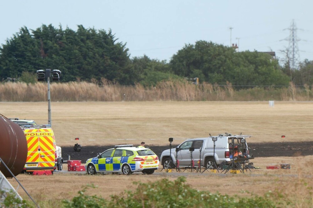 O asistentă aflată în prima zi de muncă, printre victimele avionului medical prăbușit pe aeroportul din Londra - Imaginea 1