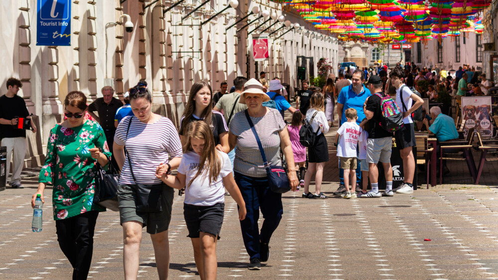 Codul galben de caniculă a fost extins. Temperaturi de până la 37 de grade în peste jumătate de țară - Imaginea 1