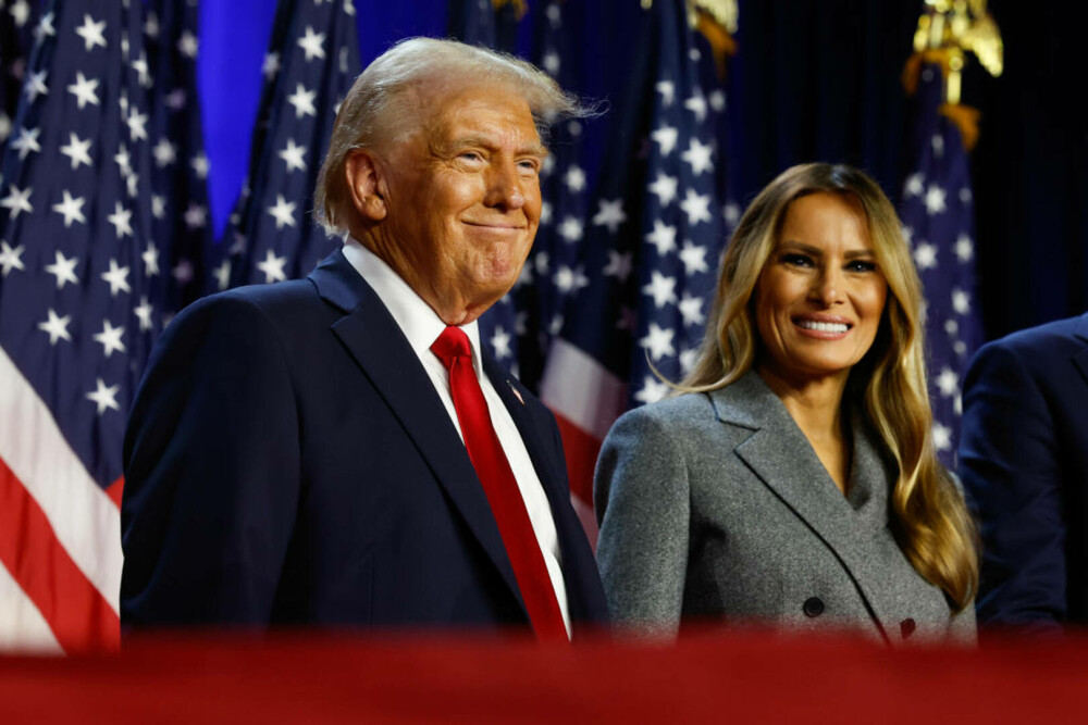 Melania Trump respinge categoric zvonurile legate de operațiile estetice. Cum se menține în formă la 55 de ani. GALERIE FOTO - Imaginea 1