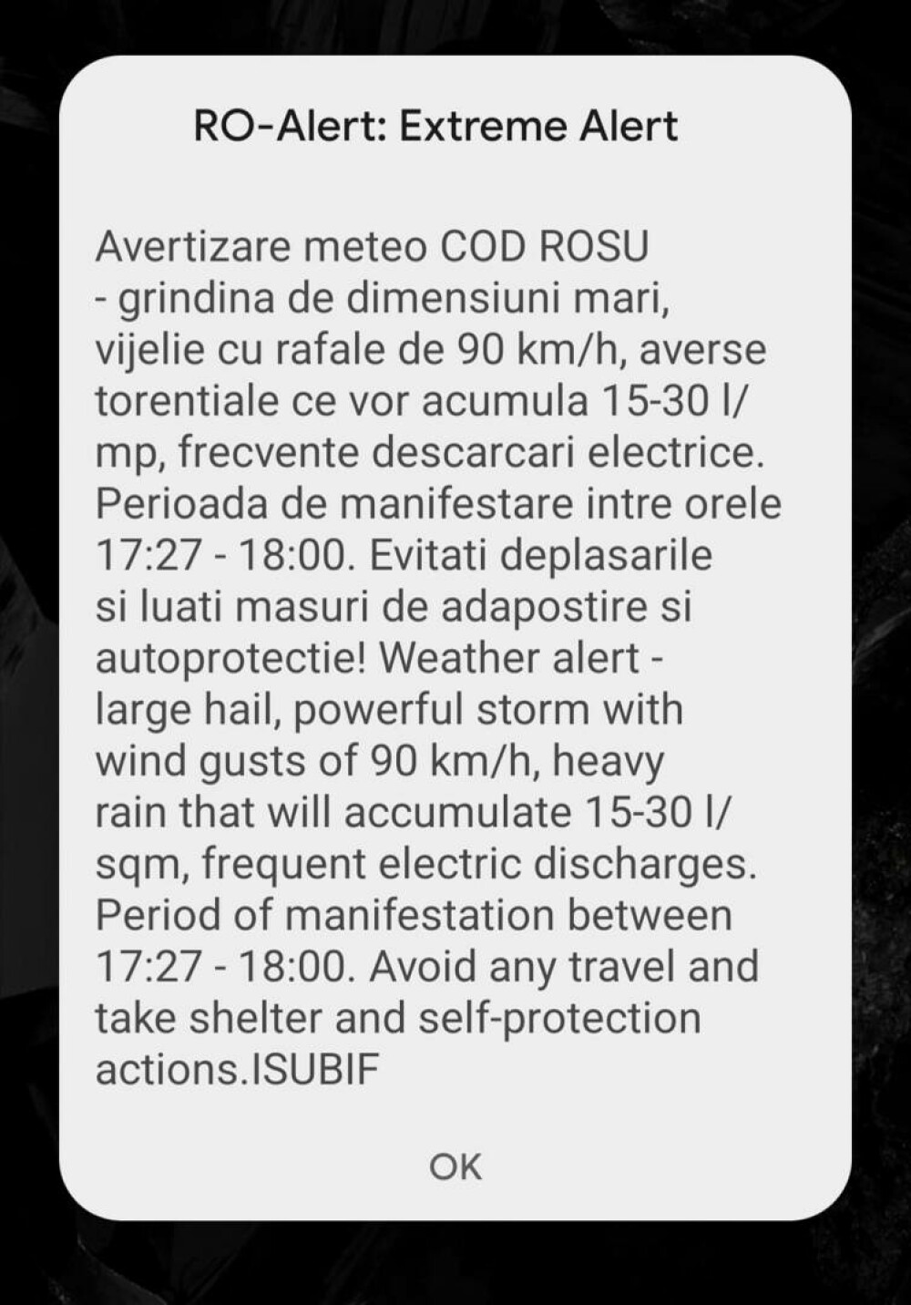 Cod roșu de vijelii și grindină de mari dimensiuni, în București. O femeie a murit, după ce un acoperiș i-a intrat în casă - Imaginea 2