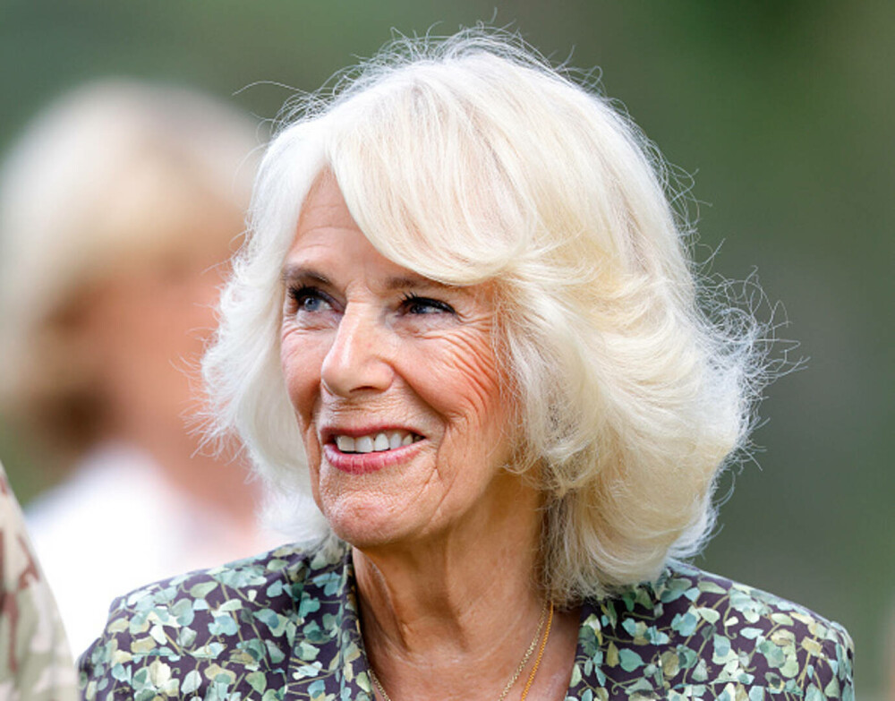 Regina Camilla a împlinit 78 de ani. Portretul aniversar a fost făcut la reședința privată a soției regelui Charles. FOTO - Imaginea 3