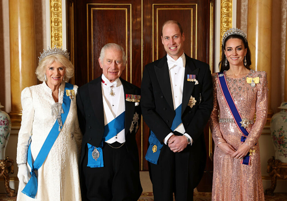 Regina Camilla a împlinit 78 de ani. Portretul aniversar a fost făcut la reședința privată a soției regelui Charles. FOTO - Imaginea 5