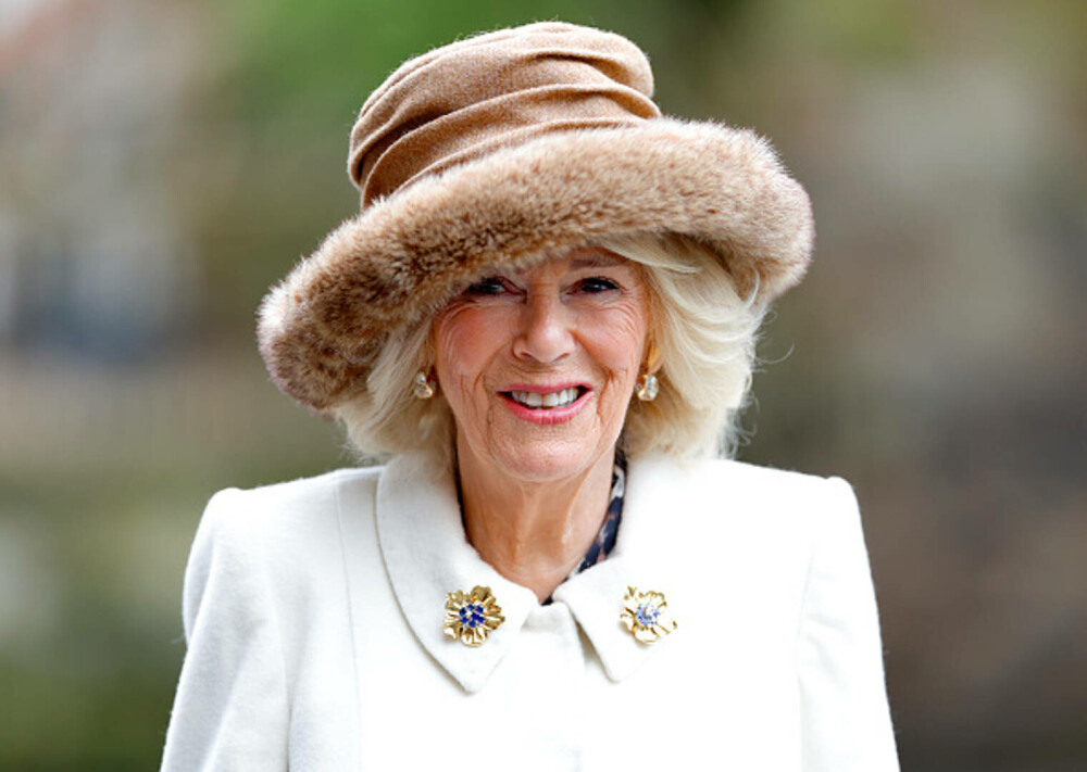 Regina Camilla a împlinit 78 de ani. Portretul aniversar a fost făcut la reședința privată a soției regelui Charles. FOTO - Imaginea 6