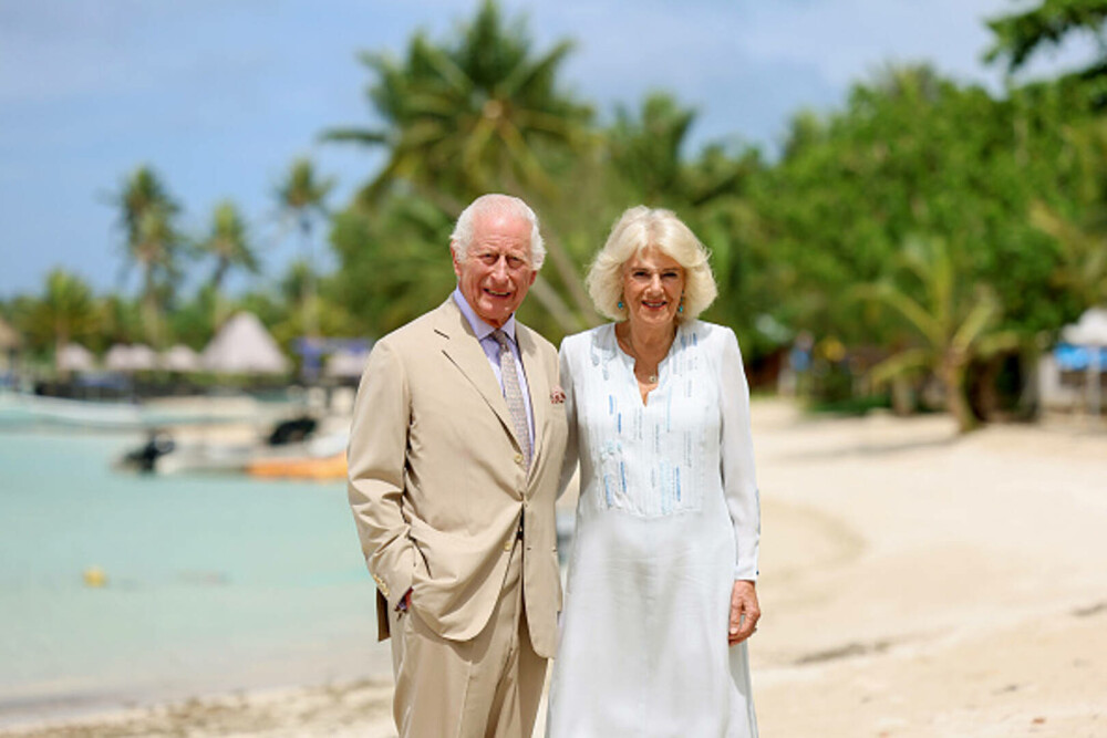 Regina Camilla a împlinit 78 de ani. Portretul aniversar a fost făcut la reședința privată a soției regelui Charles. FOTO - Imaginea 12