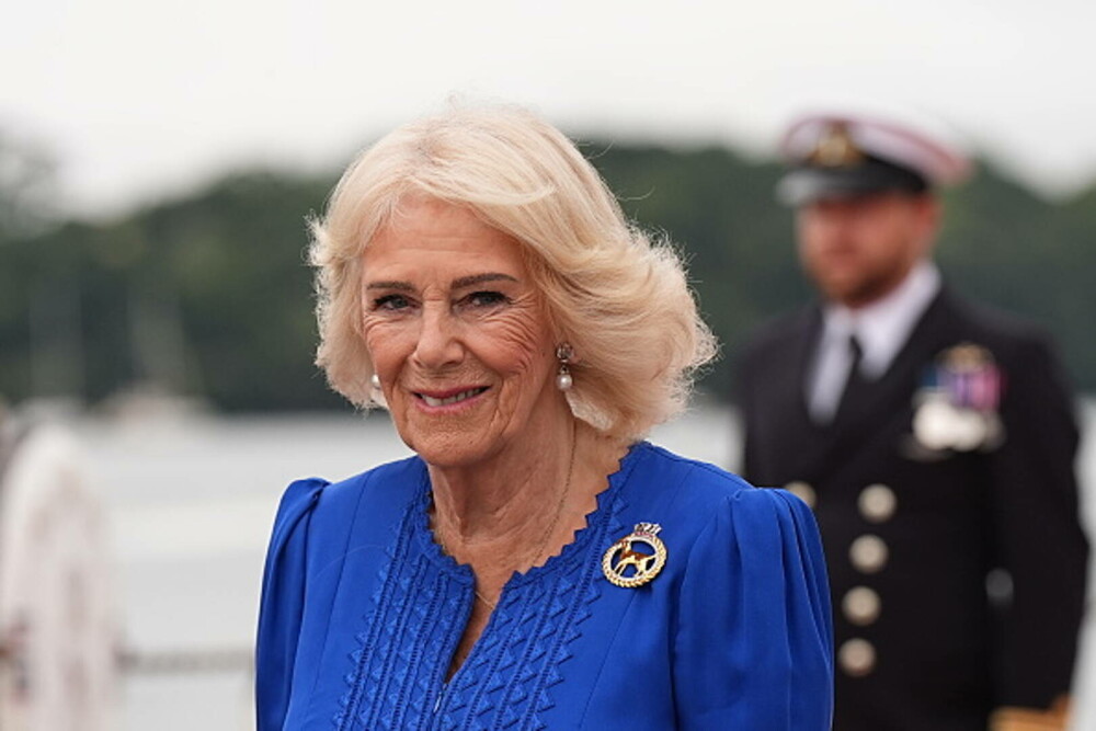 Regina Camilla a împlinit 78 de ani. Portretul aniversar a fost făcut la reședința privată a soției regelui Charles. FOTO - Imaginea 17