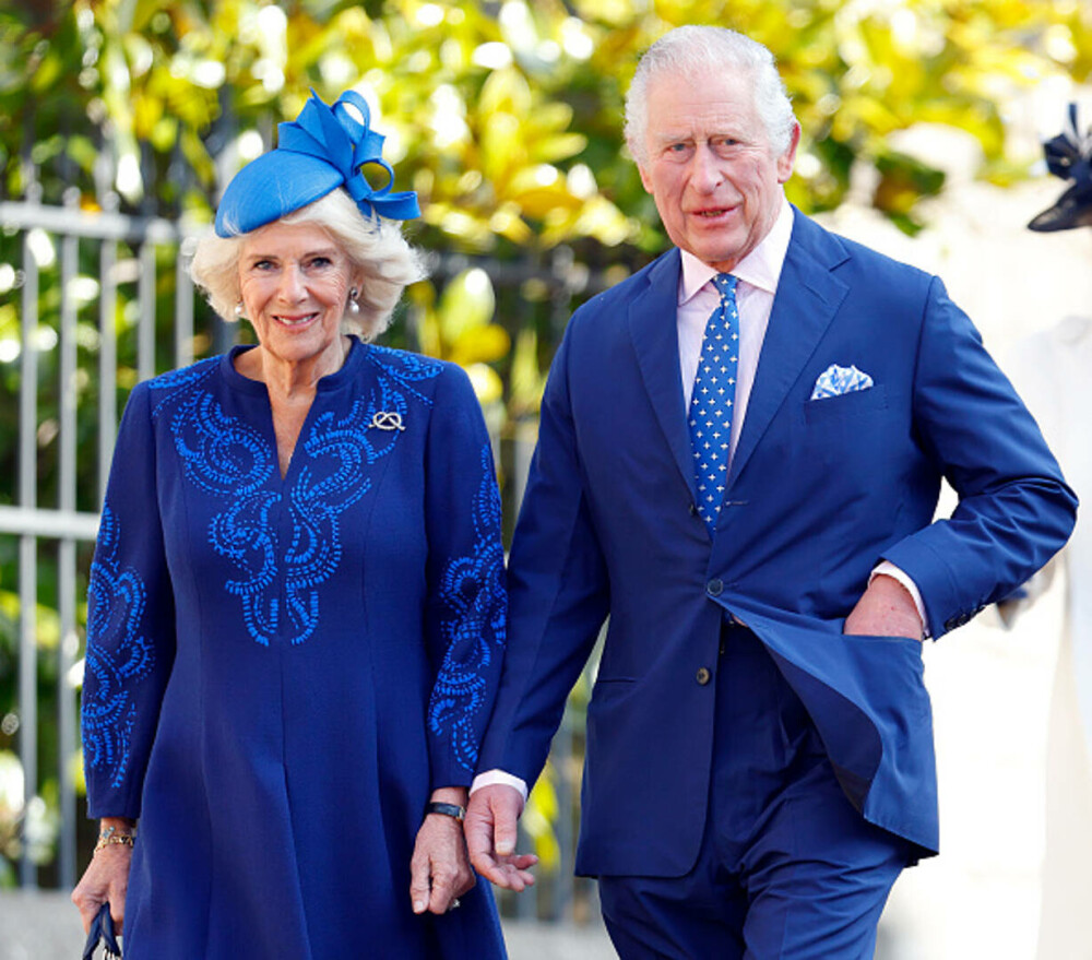 Regina Camilla a împlinit 78 de ani. Portretul aniversar a fost făcut la reședința privată a soției regelui Charles. FOTO - Imaginea 37