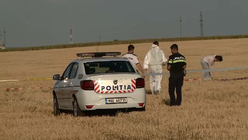 ANIMAȚIE. Filmul tragediei din Olt, unde un tânăr de 24 de ani a murit după ce s-a prăbușit cu planorul pe un câmp. FOTO - Imaginea 3