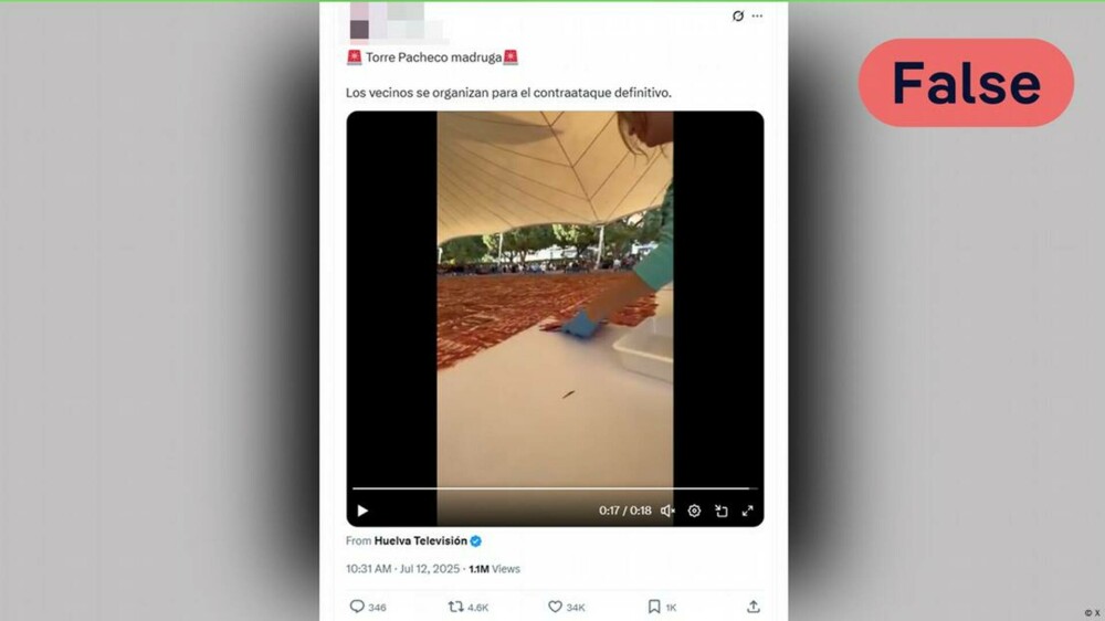 Extremiștii s-au folosit de un clip vechi pentru a motiva violențele rasiste din Spania. Atacatorii din clip erau spanioli - Imaginea 2