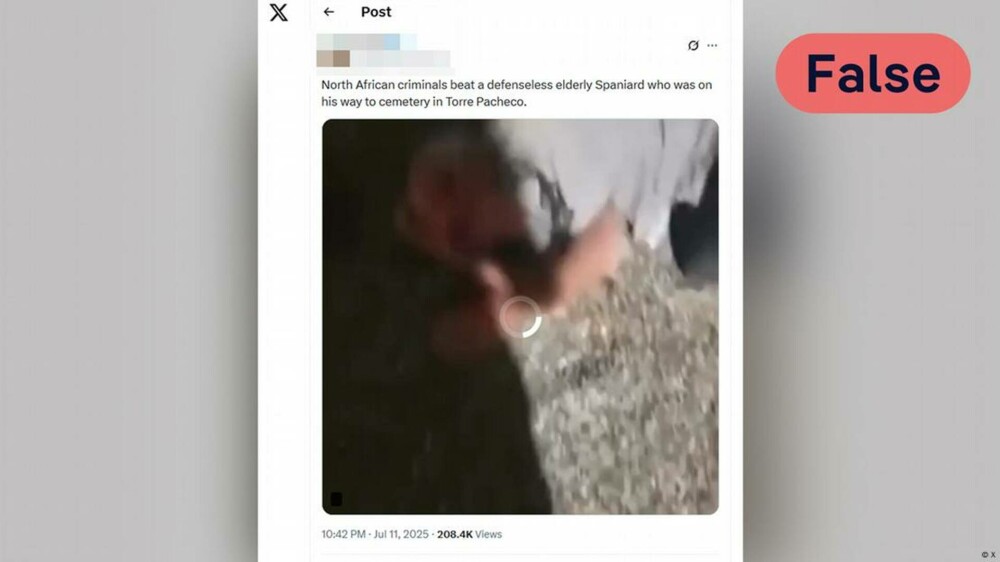 Extremiștii s-au folosit de un clip vechi pentru a motiva violențele rasiste din Spania. Atacatorii din clip erau spanioli - Imaginea 4