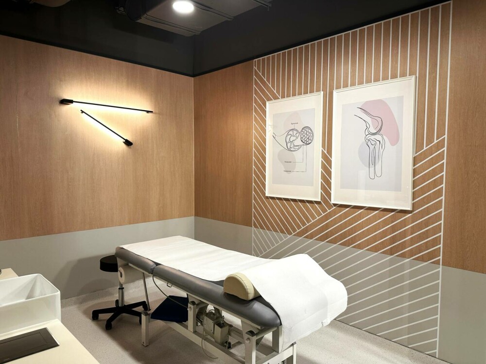 (P) KINETIC deschide cea mai avansată clinică de recuperare medicală din România, după o investiție de 4 milioane de euro - Imaginea 4