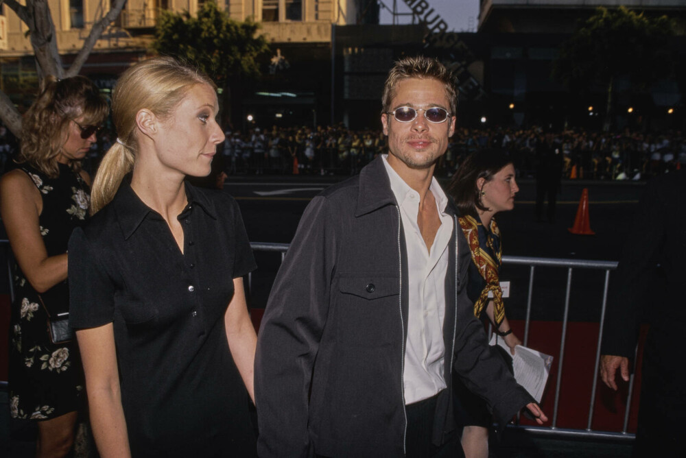 Ce părere are Gwyneth Paltrow despre fostul ei iubit, Brad Pitt: „Are gusturi teribile la femei”. FOTO - Imaginea 11