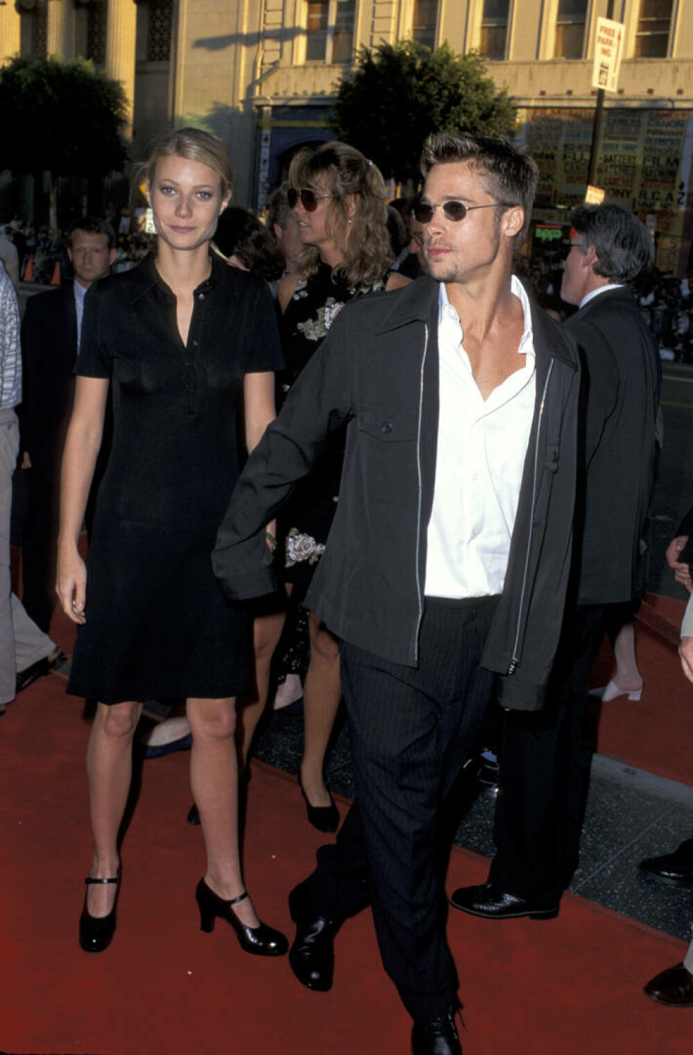 Ce părere are Gwyneth Paltrow despre fostul ei iubit, Brad Pitt: „Are gusturi teribile la femei”. FOTO - Imaginea 13