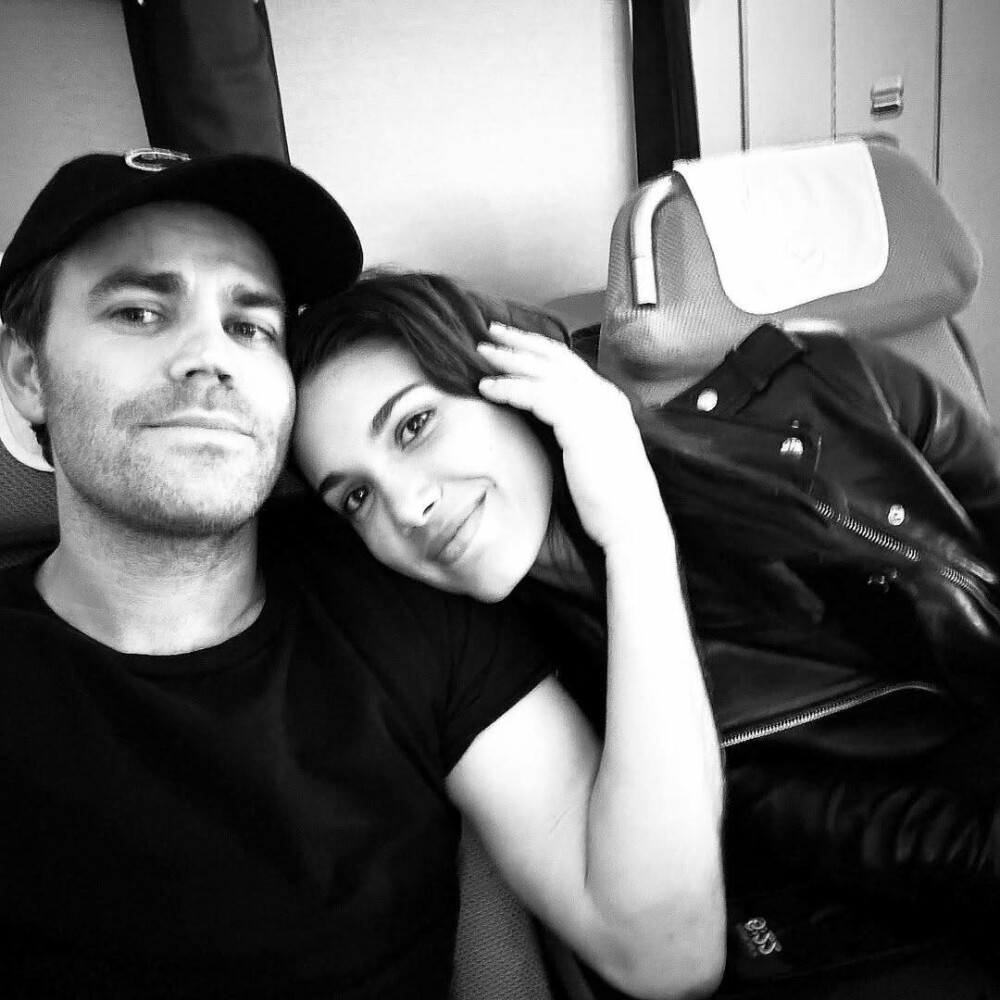 Paul Wesley, actorul din „Vampire Diaries”, s-a logodit cu iubita sa. Cine este Natalie Kuckenburg. FOTO - Imaginea 3