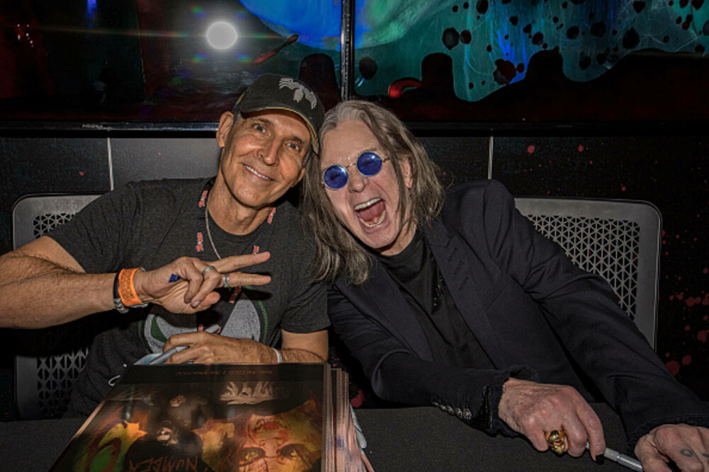 „Prințul Întunericului”, legendarul Ozzy Osbourne a murit la 76 de ani, la doar câteva săptămâni după concertul de adio - Imaginea 21