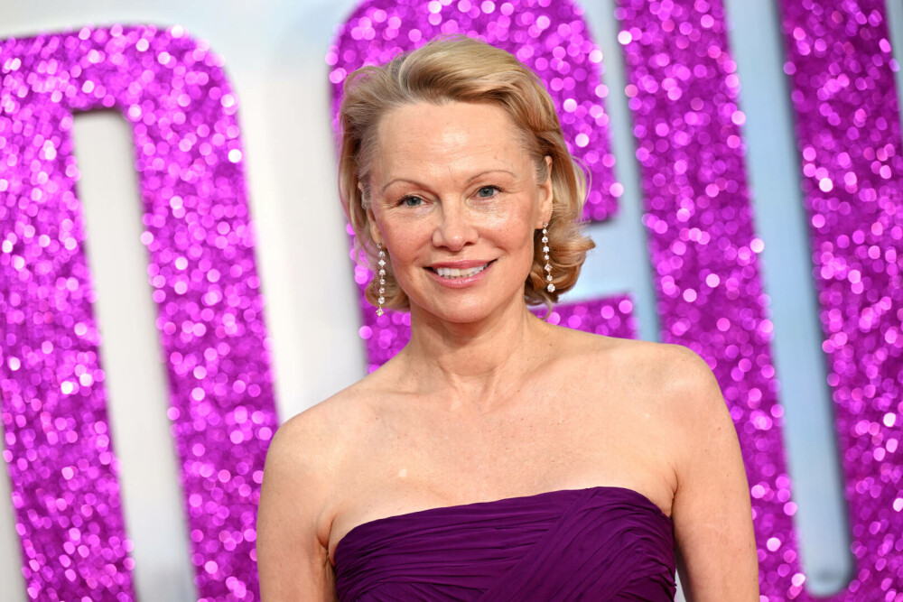 Pamela Anderson, gest neașteptat față de Liam Neeson, la premiera filmului „The Naked Gun”. GALERIE FOTO - Imaginea 8