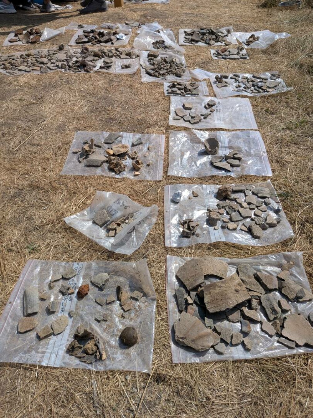 Preistoria de la porţile Bucureştilor: o vizită pe şantierul arheologic Glina - Bălăceanca. Praf, muncă, milenii de istorie - Imaginea 1