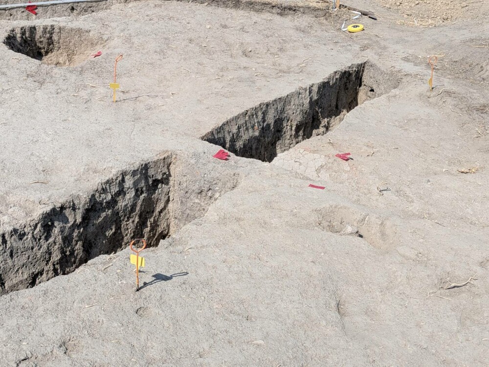 Preistoria de la porţile Bucureştilor: o vizită pe şantierul arheologic Glina - Bălăceanca. Praf, muncă, milenii de istorie - Imaginea 12