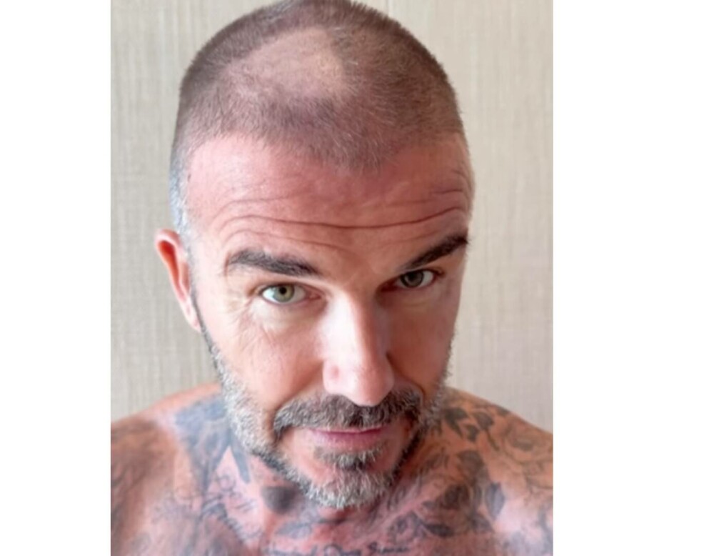 Victoria Beckham, ironii la adresa soțului său după ce s-a tuns singur. „Arată rău”. FOTO&VIDEO - Imaginea 24