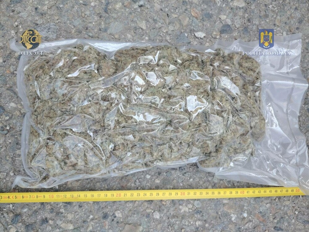 Un bărbat a fost reținut după ce a trimis patru colete prin curier, din Spania în România. Ce ascunsese în ele. FOTO - Imaginea 2