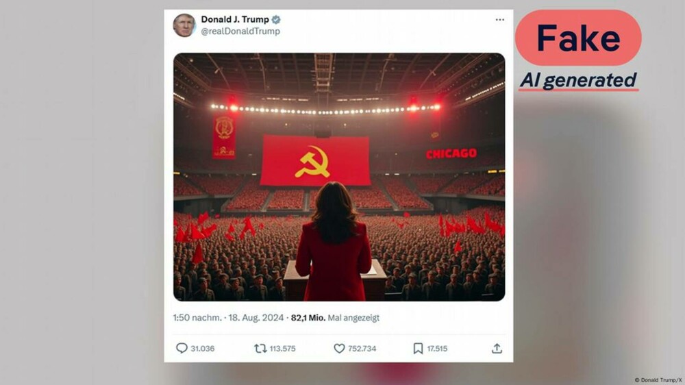 De ce distribuie Trump fake-uri. DW: Din același motiv ca orice troll. Pentru ”memeficarea” politicii, propagandă pe steroizi - Imaginea 2