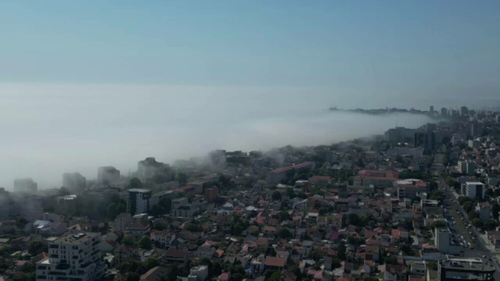 Fenomenul rar care a cuprins iarăși litoralul, după un altul neobișnuit de zilele trecute. FOTO și VIDEO - Imaginea 5