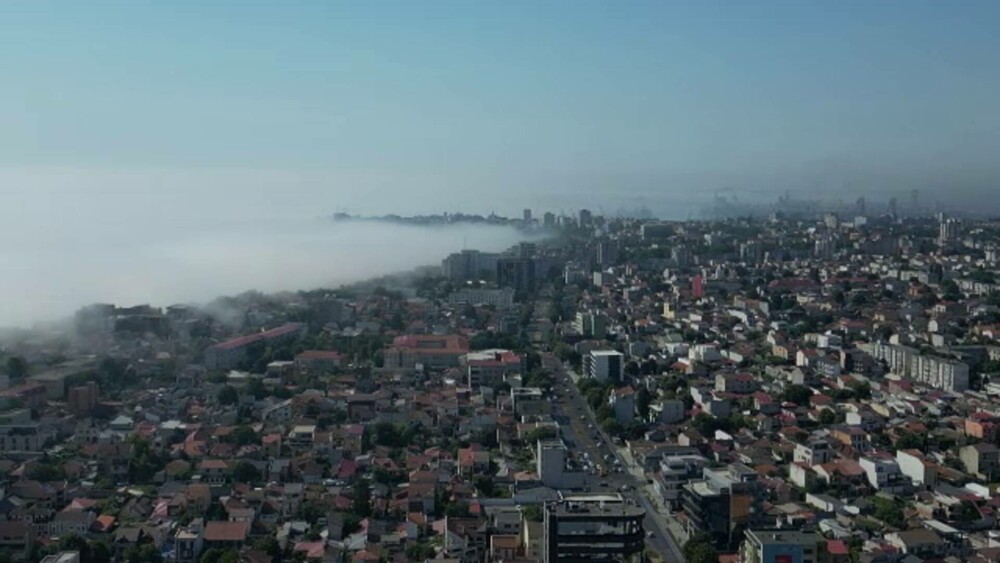 Fenomenul rar care a cuprins iarăși litoralul, după un altul neobișnuit de zilele trecute. FOTO și VIDEO - Imaginea 6