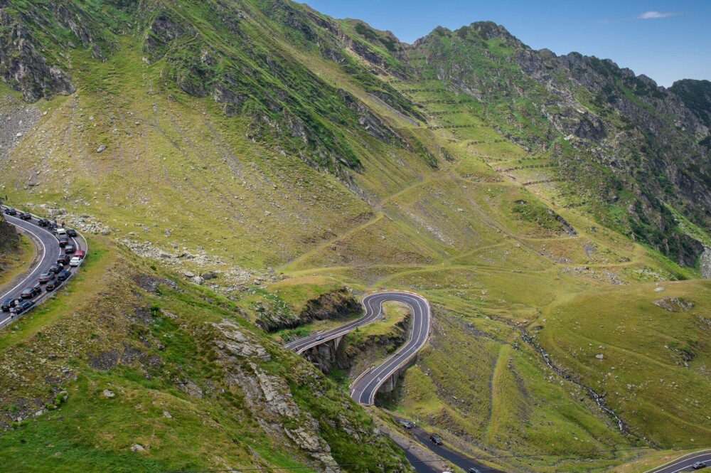 Jumătate de secol de la inaugurarea Transfăgărășanului. Cum a fost realizat cel mai spectaculos drum din țară | GALERIE FOTO - Imaginea 5