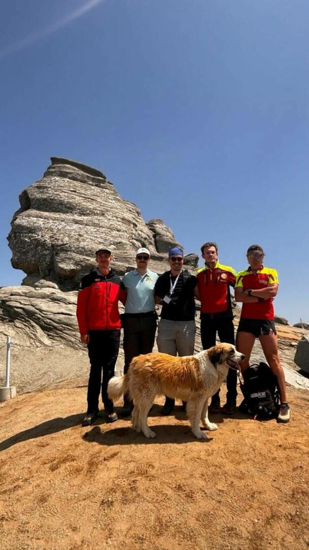 Eveniment în inima Bucegilor pentru a atrage atenția asupra transplantului și donării de organe - Imaginea 3