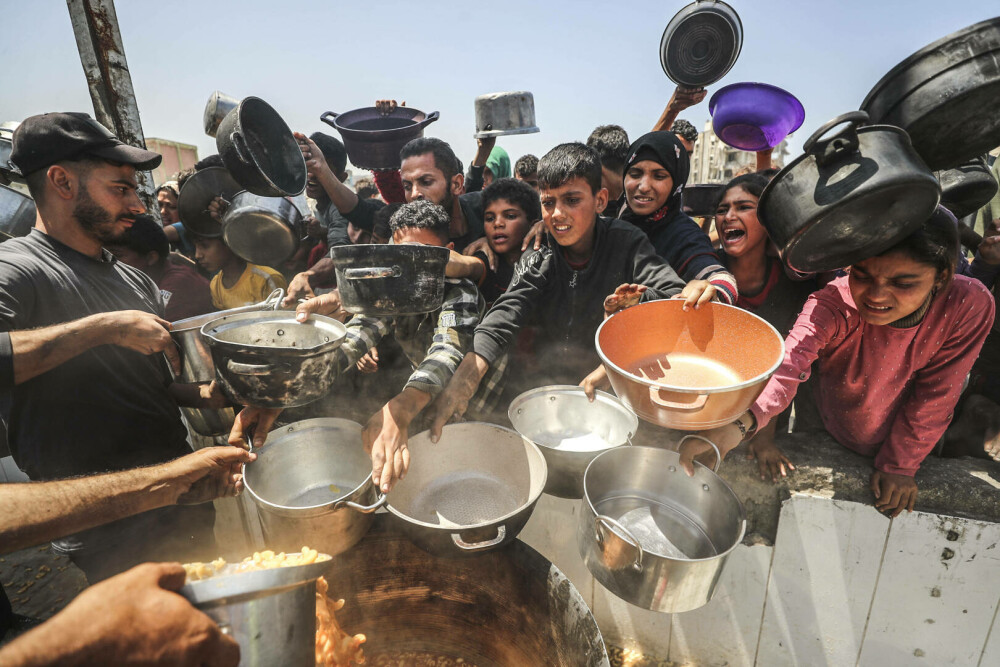 Raport ONU: Cel mai grav scenariu de foamete se desfăşoară acum în Gaza. Situația umanitară a ajuns într-un punct critic - Imaginea 1