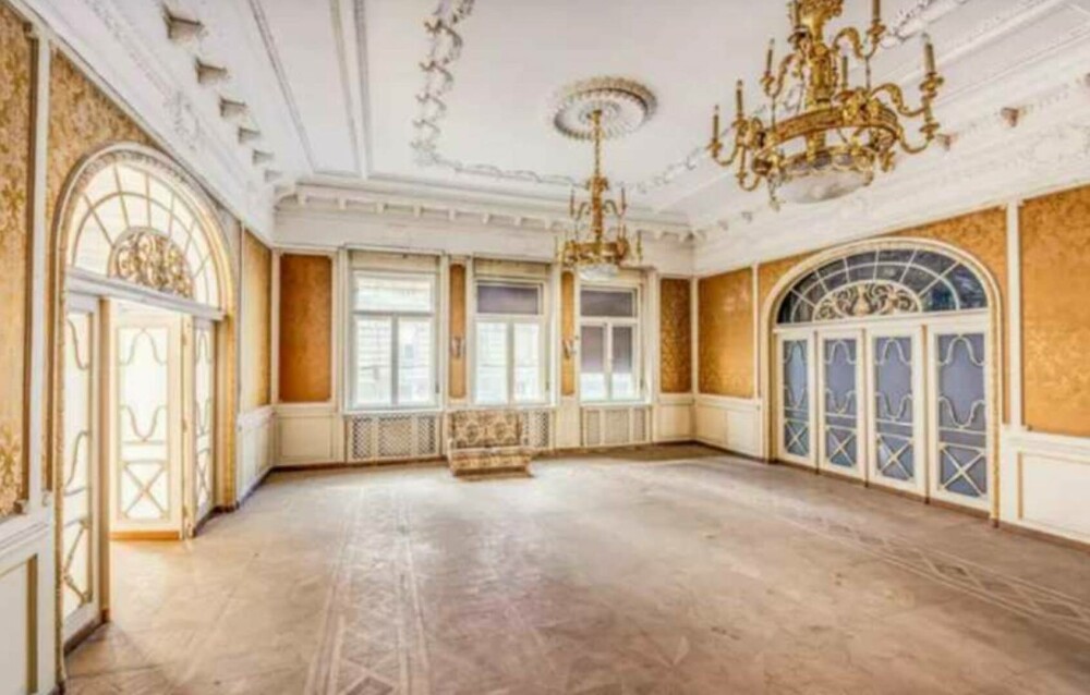Casa Neuman din Arad, fosta reședință de protocol a lui Ceaușescu, se vinde cu 2,4 milioane de euro. FOTO - Imaginea 1