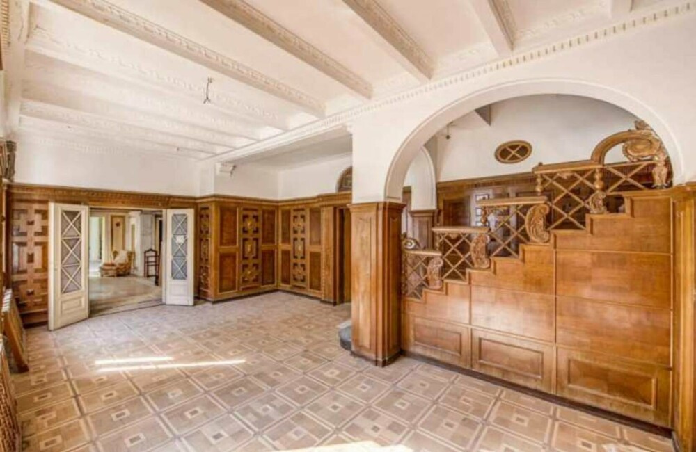 Casa Neuman din Arad, fosta reședință de protocol a lui Ceaușescu, se vinde cu 2,4 milioane de euro. FOTO - Imaginea 2