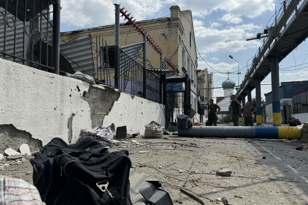 „O nouă crimă de război”. Rusia a bombardat o închisoare din Ucraina. 16 oameni au murit, 35 sunt răniţi - Imaginea 2