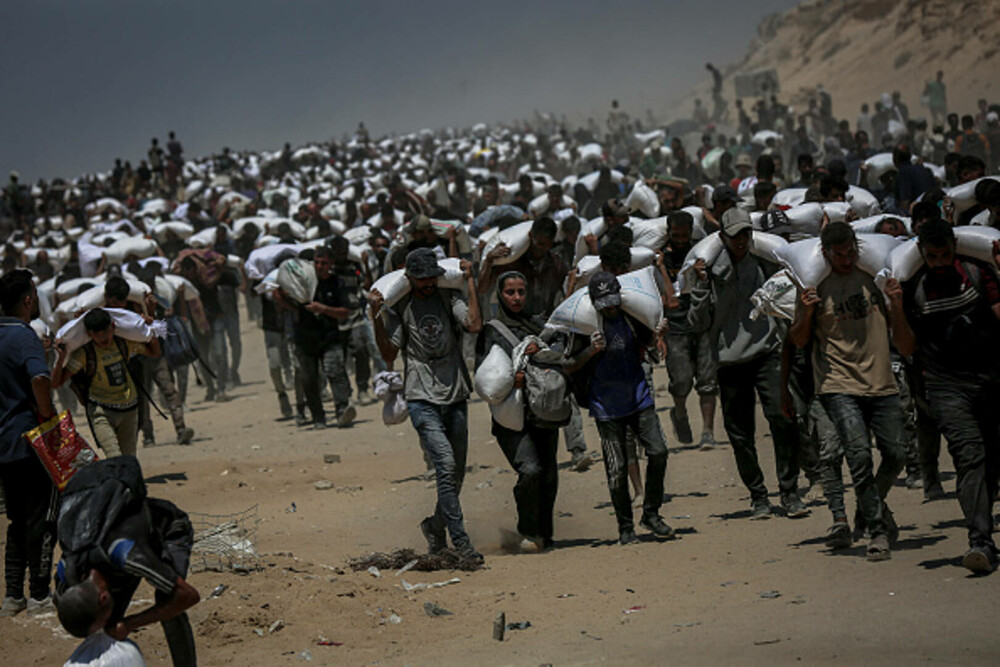 Raport ONU: Cel mai grav scenariu de foamete se desfăşoară acum în Gaza. Situația umanitară a ajuns într-un punct critic - Imaginea 2