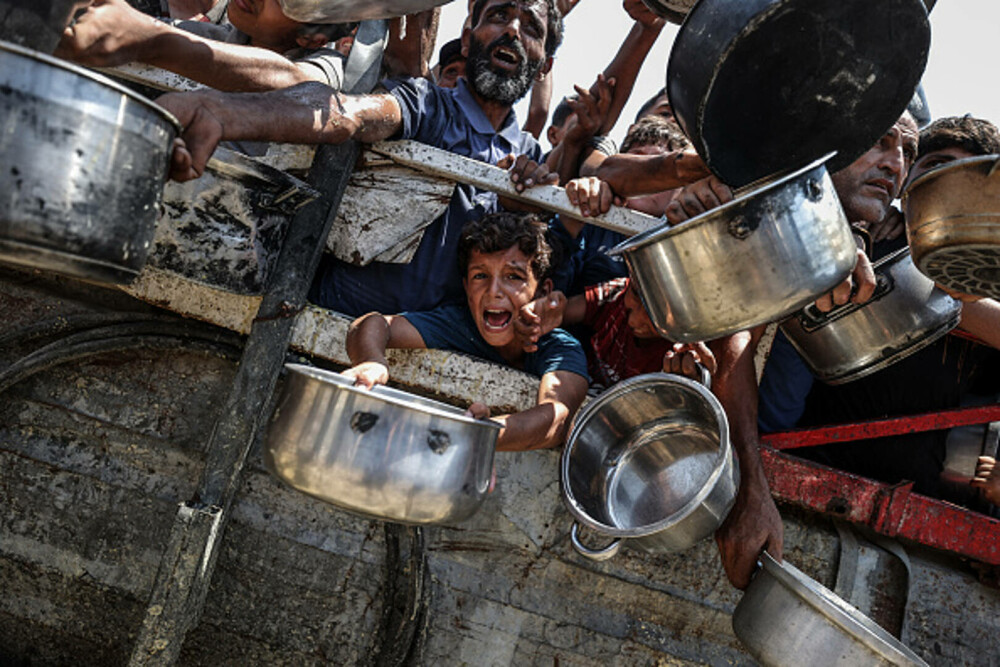 Raport ONU: Cel mai grav scenariu de foamete se desfăşoară acum în Gaza. Situația umanitară a ajuns într-un punct critic - Imaginea 4